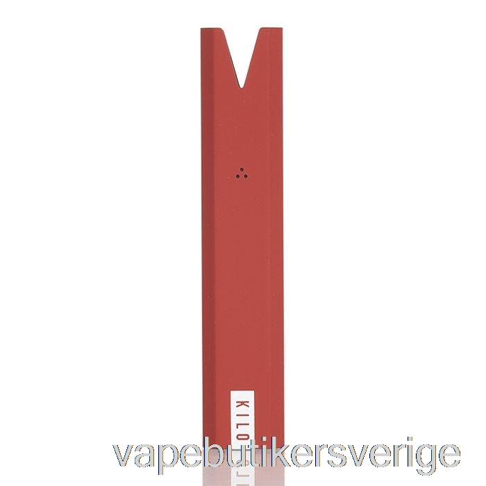 Vape Sverige Kilo 1k Ultraportabelt Podsystem Spur Red
